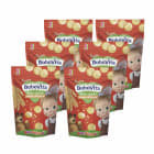 Chrupiące ciasteczka pszenno orkiszowe po 1 roku życia Świnka Peppa BOBOVITA 150g