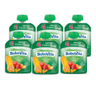 Mus jabłko z brzoskwinią i dynią po 6 miesiącu (tubka) BOBOVITA 80g