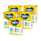 Odżywcza formuła na bazie mleka dla dzieci powyżej 1. roku o smaku waniliowym Junior 3 BEBIKO 600g