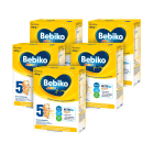 Odżywcza formuła na bazie mleka dla przedszkolaka Junior 5 BEBIKO 600g