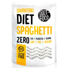 Diet Food – makaron Shirataki spaghetti. Jest wyprodukowany z rozpuszczalnego błonnika glukomann konjac.