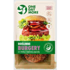 Roślinne Burgery ze śliwką i wędzoną papryką ONE DAY MORE 160g