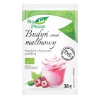 Budyń o smaku malinowym (bez cukru) BIO BIO PLANET 38g