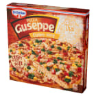 Mrożona pizza z kurczakiem i curry – Dr Oetker Guseppe. Smaczna i łatwa w przygotowaniu.