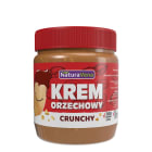 Krem orzechowy crunchy 100% bez dodatku soli i cukrów NATURAVENA 340g