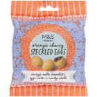 Jajka z czekolady mlecznej o smaku pomarańczowym w skorupce cukrowej MARKS & SPENCER 75g