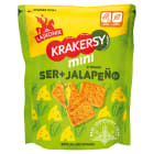 Mini Krakersy ser jalapeno LAJKONIK 100g