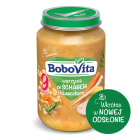 Warzywa ze schabem i kluseczkami   po 9 miesiącu Obiadek BOBOVITA 190g