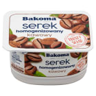 Serek homogenizowany, kawowy BAKOMA 135g