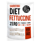 Diet Food - makaron Shirataki Fettuccine. Zawiera rozpuszczalny błonnik glukomann konjac.