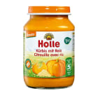 Obiadek dynia z ryżem   po 5 miesiącu BIO HOLLE 190g
