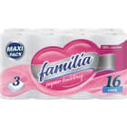 Papier toaletowy 16 szt. FAMILIA 16.000szt