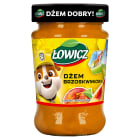 Dżem brzoskwiniowy o obniżonej zawartości cukrów ŁOWICZ 260g