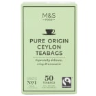 Herbata czarna Ceylon (50 torebek) MARKS & SPENCER 125g