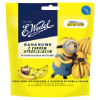 Pralinki bananowe z cukrem strzelającym w czekoladzie mlecznej Minionki WEDEL 104g