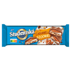 Czekolada Studentska mleczna Caramel & Cookies ORION 235g