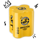 Crisp Lager Piwo 4x500ml (puszka) BROOKLYN BREWERY 2.00l