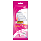 Maszynka jednoczęściowa do golenia 5 szt. Twin Lady Sensitive BIC 1.000szt
