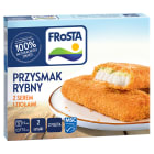 Przysmak rybny - Frosta. Ryba z serem i ziołami to kompozycja, która zachwyca smakiem zdrowej ryby.