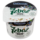 Jogurt - Bakoma Men 7 zbóż. Zdrowa przekąska w czasie przerwy.