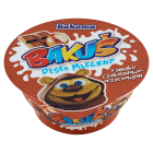 Deser mleczny Bakuś – Bakoma to sycąca przekąska dla dorosłych i dla dzieci.