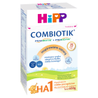 Hipoalergiczne mleko początkowe dla niemowląt, od urodzenia HA 1 Combiotik HIPP 600g