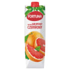 Fortuna - Nektar grejpfrut czerwony. Wysoka dawka naturalnej witaminy C.