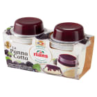 Panna Cotta jeżyny, czarne porzeczki 2x120g RIANS 240g