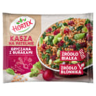 Kasza na patelnię gryczana z burakiem mrożona HORTEX 400g