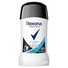 REXONA Women Antyperspirant Invisible Aqua 40ml - aktywna ochrona przed potem aż przez 48 godzin.