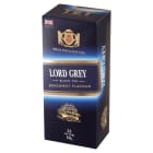 LORD GREY   Czarna herbata o aromacie bergamotki, 25 torebek z zawieszką (oferta 1+1 gratis) TET 100g