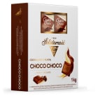 Czekoladki mleczne z kremem alkoholowym o smaku czekoladowym CZEKOLADKI Z KLASĄ SOLIDARNOŚĆ 1.00kg