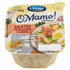 Sałatka jajeczna z łososiem LISNER 140g