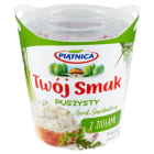 Twój Smak Puszysty Serek z przyprawami PIĄTNICA 150g - puszysty, śmietankowy, bardzo lekki.