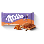 MILKA mleczna czekolada Caramel cream 100g. Przyjemność, która rozpływa się w ustach