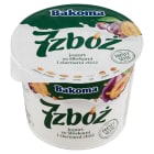 Bakoma 7 zbóż - Jogurt ze śliwkami i ziarnami zbóż. Zdrowa przekąska każdego dnia.