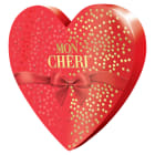 Pralinki z czekolady z czereśnią w likierze (serce) MON CHERI 147g