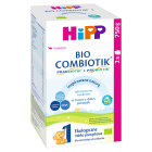 1 Ekologiczne mleko początkowe dla niemowląt, od urodzenia Combiotik HIPP BIO 750g