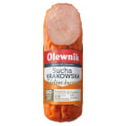 Kiełbasa krakowska sucha z filetem z kurczaka OLEWNIK 255g