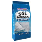 Sól morska atlantycka grubo mielona BIO BIOAVENA 500g. Dla osób ceniących naturalne przyprawy.