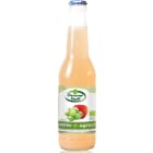 Lemoniada agrestowa OWOCOWE SMAKI BIO 330ml - słodzona trzcinowym cukrem, z ekologicznych owoców.