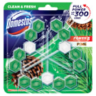 Domestos - Kostka toaletowa Power 5 Pine. Powinna być w każdej łazience.