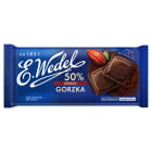 Czekolada lekko gorzka 50% WEDEL 90g