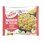 Hortex – mrożony makaron na patelnię z sosem carbonara. Szybki sposób na włoskie danie.