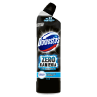 Żel do toalet Zero Kamienia - Domestos to niebieski środek do czyszczenia powierzchni sanitarnych.