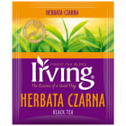 Herbata czarna 1000 torebek (saszetki) IRVING 2.00kg