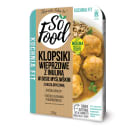 Klopsiki wieprzowe z inuliną w sosie myśliwskim z kaszą gryczaną SO FOOD 330g