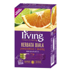 Herbata biała pomarańcza z limetką 20 torebek (saszetki) IRVING 30g
