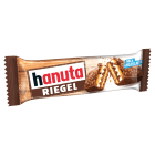 Wafelek z orzechowo mlecznym nadzieniem HANUTA 34g