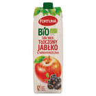 BIO Sok 100% tłoczony jabłko  czarna porzeczka FORTUNA 1.00l